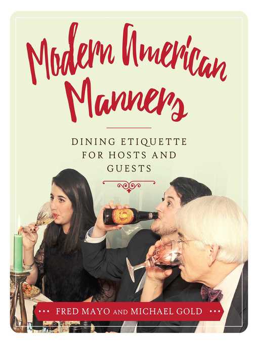 Title details for Modern American Manners by Fred Mayo - Available